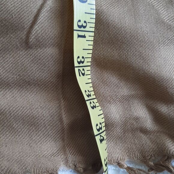 Camel Square Scarf Soft - Picture 2 of 7